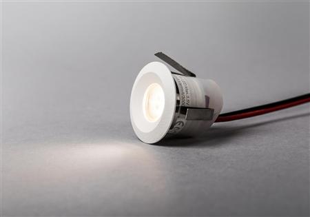 Core Smart LED-downlight för utomhusbruk Vit 3000K, 125 lm, Ra&gt 90, SDCM3, 2,2W, 700mA, kopplingsplint 4x0,5-1,5mm2, IP44, PROFESSIONAL | EL Artiklar - Cee & multipolär - Cee material | GameStuff