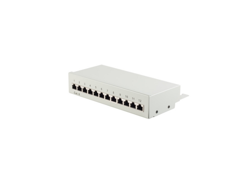 S-Conn 75073 - Cat6 - Rj-45 - Cat6 - Grau - 212 Mm - 45 Mm (75073)