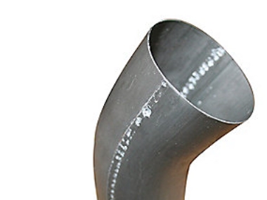 10 stk VMzinc bøjning 40 grader / Ø76 mm, quartz-zinc