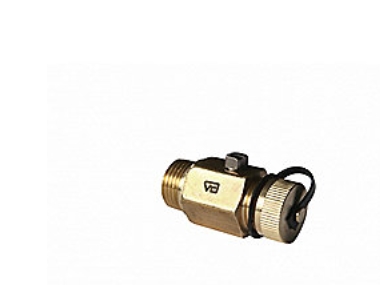 bundhane 1/2 N/N DZR - nippel nippel DZR med slutmuffe | VVS Artiklar - Ventiler - Stoppventil | GameStuff