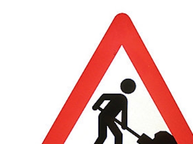 Vägarbeten - Varningsskylt A39 70cm T3 reflekterande, DS/EN12899-1 | Kläder & Säkerhet - Säkerhetsutrustning - Skyltar & säkerhetsmärkning | GameStuff