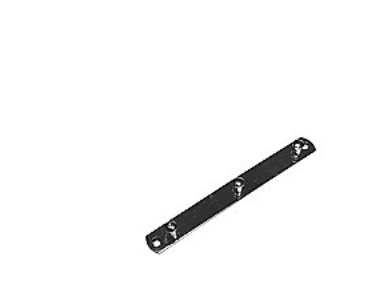 Klädhängare med 3 krokar krom | VVS Artiklar - Badrum - Badrum tillbehör | GameStuff