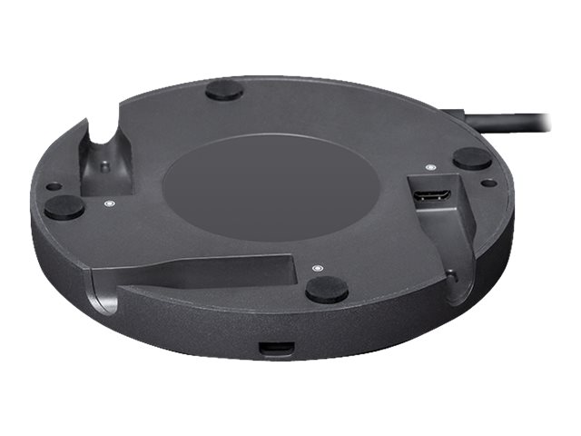 Logitech Rally Mic Pod Hub, Graphit, Tisch/Bank, Logitech, Rally, Rally Plus, Windows 10, Windows 11, Windows 7, Windows 8, Windows 8.1, Mac Os X 10.