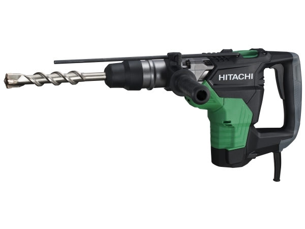 Hitachi DH40MC(WS), SDS Max, Sort, Grøn, Grå, 4 cm, 620 rpm, 8,5 J, 2800 bpm or slag i minuttet