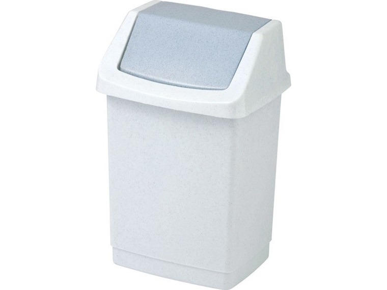 Mülleimer Curver Klappbar 50 L Grau (27134)