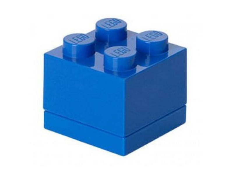 Room Copenhagen 4011, Lunchlåda, Barn, Blå, Polypropylen (PP), Monokromatiskt, Rektangulär | Köksutrustning - lunch | GameStuff