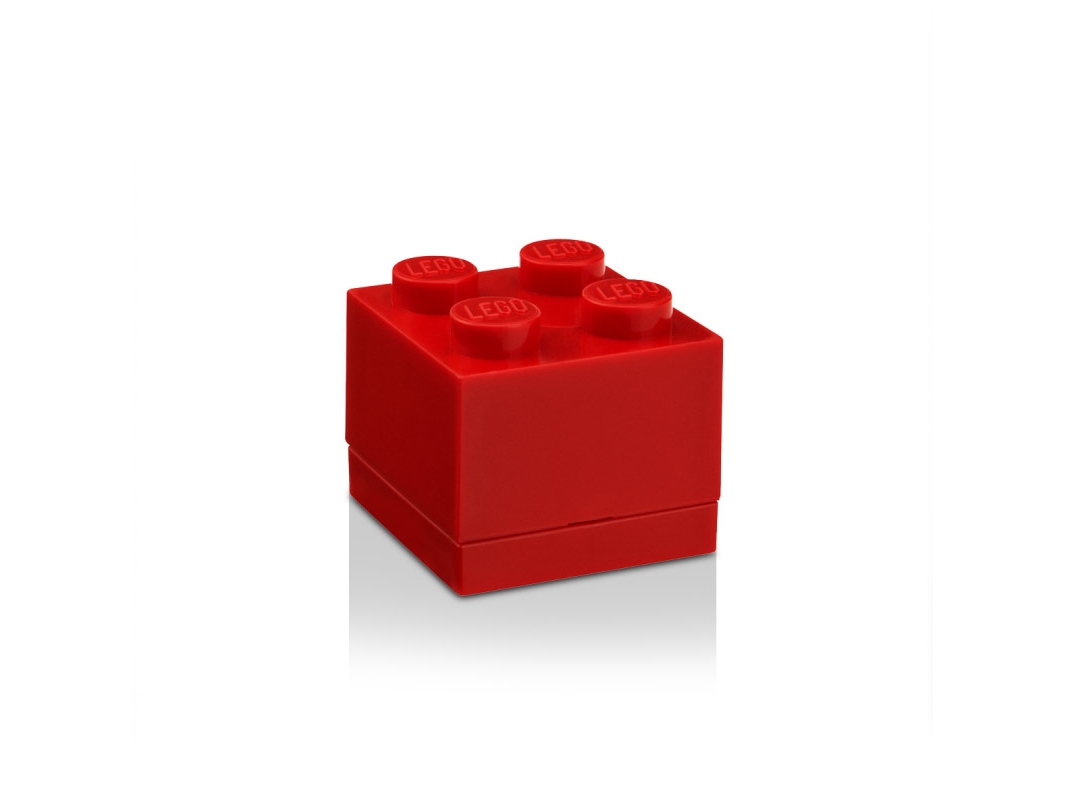 Room Copenhagen 4011, Lunchlåda, Barn, Röd, Polypropylen (PP), Monokromatiskt, Rektangulär | Radiostyrd - Modellbilar - Övriga | GameStuff