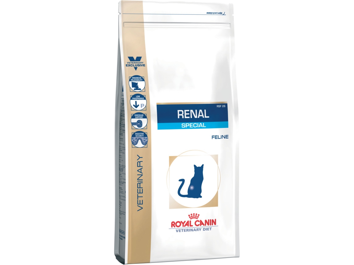Royal Canin Renal Special, Adult (animal), 2 kg, Antioxidanter inkluderet | Sällskapsdjur - Katt - - Torr kattmat | GameStuff