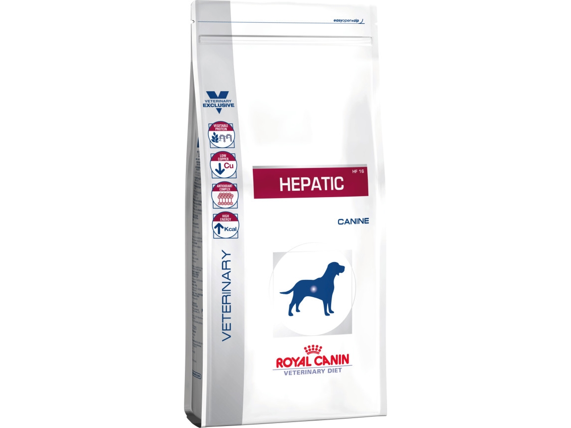 Royal Canin Hepatic 12Kg Adult Reis, Gemüse