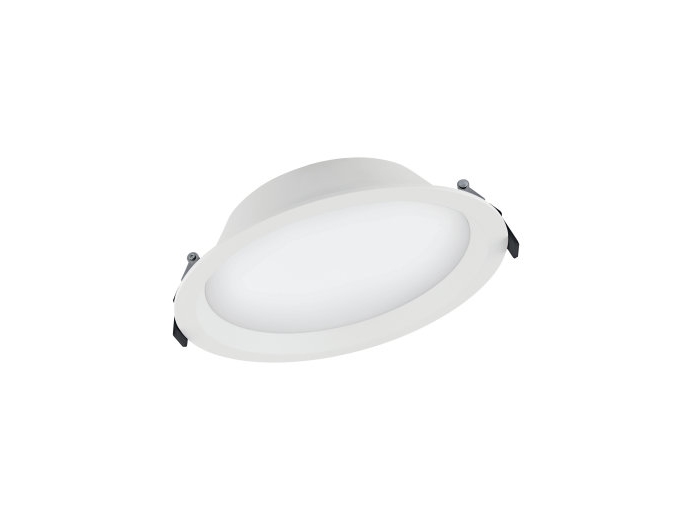 LEDVANCE DL ALU DN 200 35 W 4000 K IP44 WT, 1 pære(r ), 4000 K, 3150 lm, IP44, Hvid