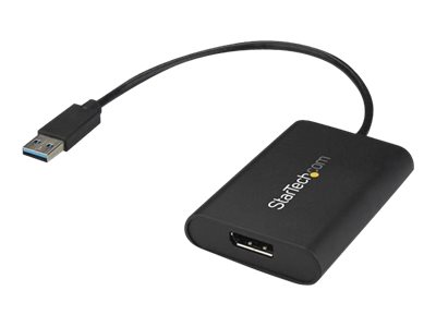 Startech.Com Usb Auf Displayport Adapter - Usb 3.0 - 4K 30Hz, 3.2 Gen 1 (3.1 Gen 1), Usb Typ-A, Displayports Ausgang, 3840 X 2160 Pixel