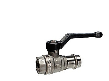 Mercury 18X1/2 kulventil - Muf-press -TEA-beläggning M-bricka | VVS Artiklar - Ventiler - Kulventiler | GameStuff