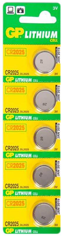Gp - Batterien 6 X Cr2025