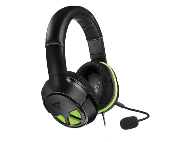 Turtle Beach Xo Three, Ledningsført, Spil, 20 - 20000 Hz, Headset, Sort, Grøn
