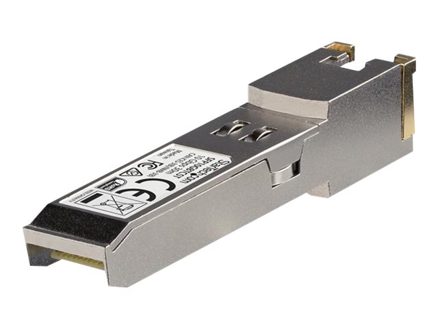 Startech.Com Cisco Kompatibles Sfp+ Transceiver Modul - 10Gbase-T, Kupfer, 10000 Mbit/S, Sfp+, 30 M, Ieee 802.3An, Voll, Halb