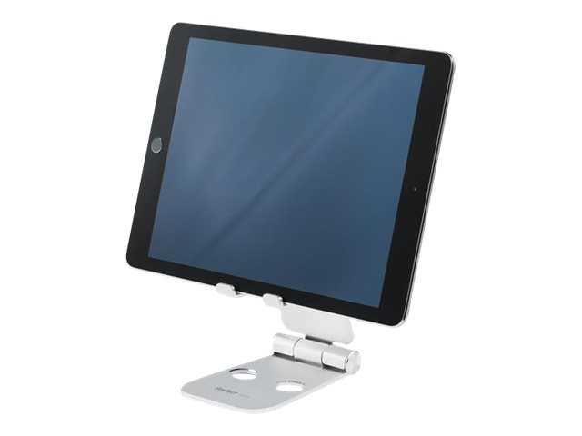 Startech.Com Handy Und Tablet Ständer - Faltbarer Universalhalter Für Smartphones Und Tablets(4 Bis 13 Zoll), Verstellbar, Ergonomisch Mit Mehreren W