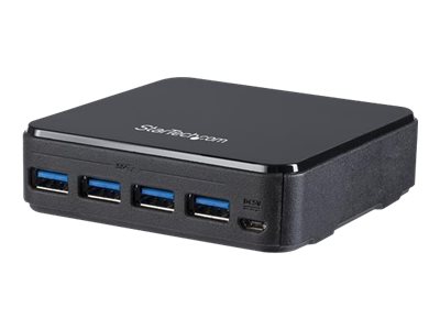 Startech.Com 4X4 Usb 3.0 (5Gbps) Sharing Switch Für Peripheriegeräte, 5 Gbit/S, Mikro-Usb Typ-B, Schwarz, Kunststoff, Ce, Fcc, Reach, 0 - 40 °C