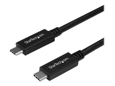 Startech.Com Usb-C Auf Usb-C Kabel - 1,8 M - 6 A Pd - Works With Chromebook - Usb-If-Zertifiziert - M/M - Usb 3.0 5 Gbit/S - Usb C-Ladekabel - Usb-Ty