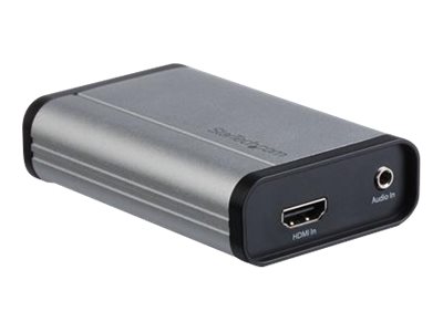 Startech.Com Hdmi Auf Usb-C Video Capture Gerät 1080P 60Fps - Uvc - Externes Usb 3.0 Typ C Aufnahme-/Live-Streaming - Hdmi Audio/Video Recorder Adapt