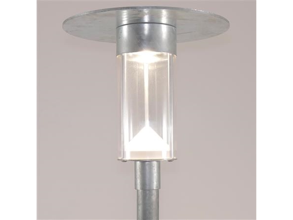 Dekaled G5 Parkleuchte F/Ø60mm Mast Verzinkt Led Dlm Es 27W 3K 2566Lm Kl Ii 5M Kabel 230V Ip56 Ik10 Professional