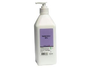 Hudcreme Handy Lotion 600Ml Svanemærket Uden Parfume Pumpe 18% Fedt,15 Fl X 600 Ml/Krt