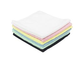 Microfiberklud Neutral 32x32cm Økotex blå,20 pk x 10 stk/krt | Rengöring - Avtorkning - Trasor och liknande - Trasor | GameStuff