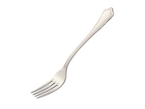 Speisegabel Chippendale 19,4 Cm Edelstahl, 12 Stk./Pck
