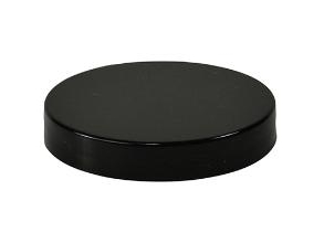 Låg 89 Mm Pp Sort Til Pet Dåse 110321/110322,100 Stk/Ps - (100 Stk.)