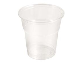Plastglas 20 cl Ø78x78 mm Enkeltpakket PET Klar,1000 stk/krt