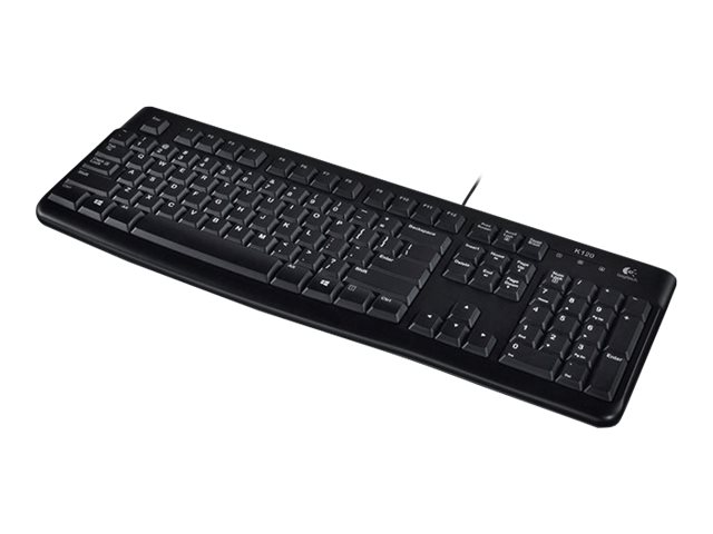 Logitech K120 - Tastatur - Usb - Spansk