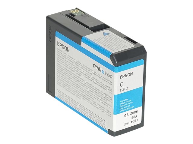 Epson Singlepack Cyan T580200, 80 Ml, 1 Stück(E)