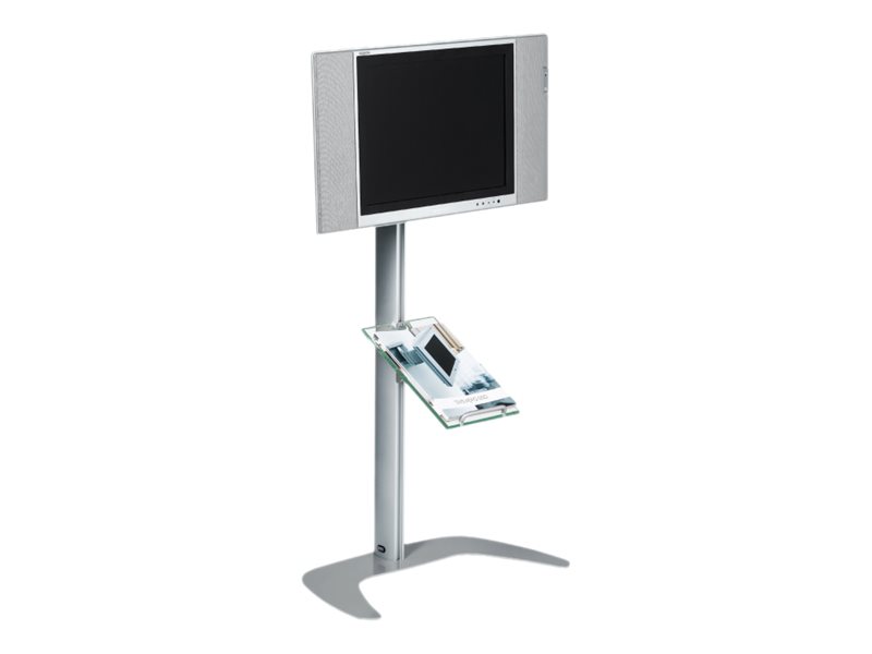SMS Flatscreen FM ST1200 - Ställ - för LCD-display - svart, aluminium - golvstående | TV, Ljud & Bild - TV & Hemmabio - TV-montering | GameStuff