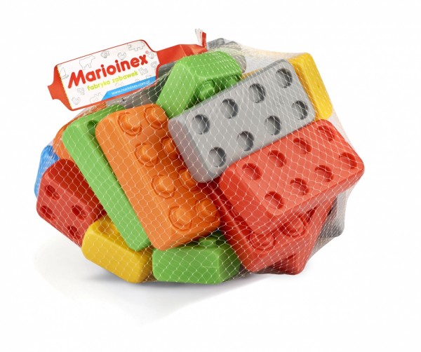 Marioinex Bausteine, Junior Gitter - 25 Stück (902073)