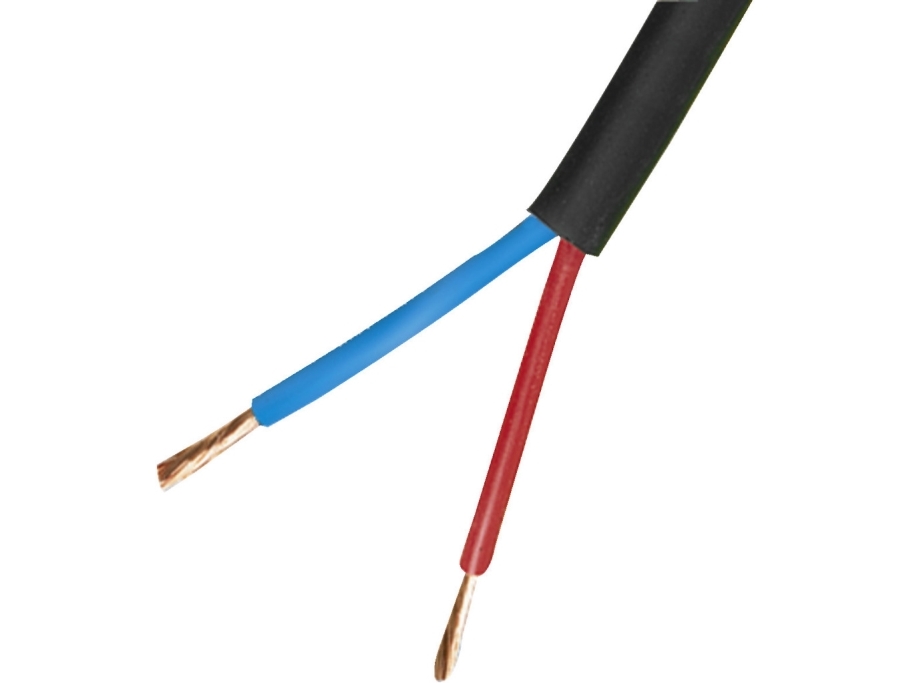 SPC-515H/SW højttalerkabel 2 x 1.5 mm², 100 m, halogenfri
