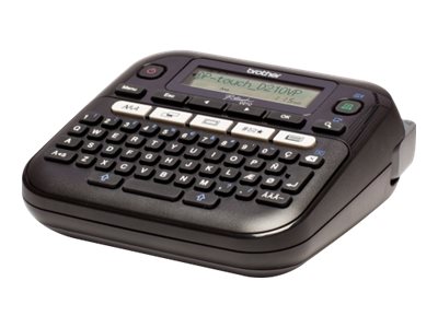 Brother Pt-D210vp, Qwerty, Wärmeübertragung, 180 X 180 Dpi, 20 Mm/Sek, Aaa, Schwarz