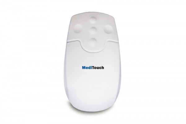 Baaske Mms Meditouch Ls01 Wireless 5 Tasten 800Dpi Weiß