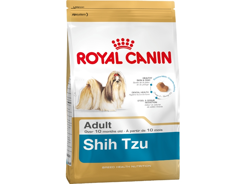 Royal Canin Shih Tzu Adult, Voksen, Shih Tzu, Mini (5 - 10Kg), Fjerkræ, Ris, 7,5 Kg