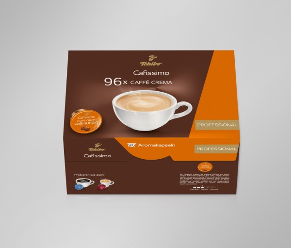 Tchibo Cafissimo Caffè Crema Rich Aroma kapsler 96 stk.