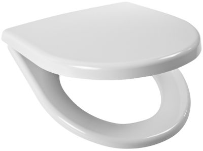 Jika Lyra Plus Wc-Sitz - Mit Fester Armatur, Weiß