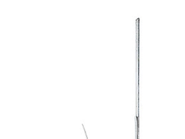 langt rendej.m.vulst - nr.11/280 mm t.1/2-rund færdigrende