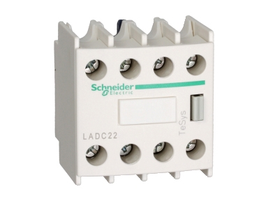 Schneider Electric LADC22, Multifärg | Elektrisk utrustning - Reläer | GameStuff