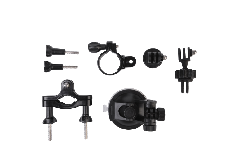 Waterwolf Uw 1.0 - Accessories Pack - Samling Af Monteringer, Der Passer Til De Fleste Optagelsessituationer