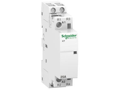 Schneider Electric A9C20736, Multifärg, 240 AC | EL Artiklar - Elcentral - Relä og kontaktor | GameStuff