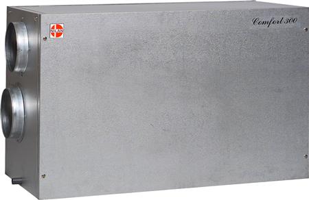 Nilan Comfort 300 LR ventilationssystem, takmodell med CTS602 ljusprint och HMI-panel. Luftflöde 275 m³/h vid/70 Pa och SEL 1000 J/m³. | Diverse | GameStuff