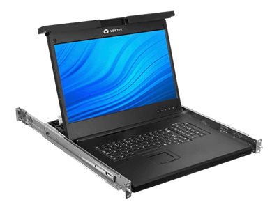 Avocent Local Rack Access - Kvm-Konsol Med Kvm Switch - 8 Porte - Usb - 19" (18.5" Til At Se) - Rackversion - 1366 X 768 @ 60 Hz - 250 Cd/M² - 1U