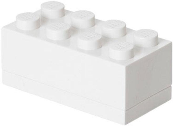 Lego Lego Classic 40121735 Lego 8-Block Mini-Box - Weiß