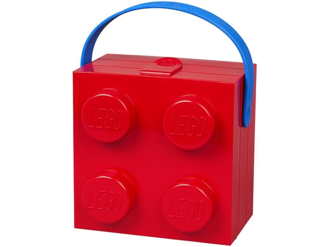 LEGO madkasse med håndtag Rød | Köksutrustning - Köksredskap | GameStuff