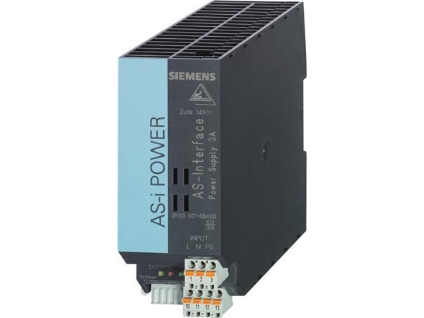 Siemens 3Rx9501-0Ba00 Strømforsyning Til Din-Skinne (Din-Schiene)