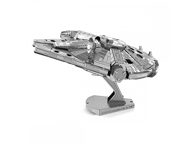 Metal Earth Iconx Star Wars Millennium Metallbaukasten