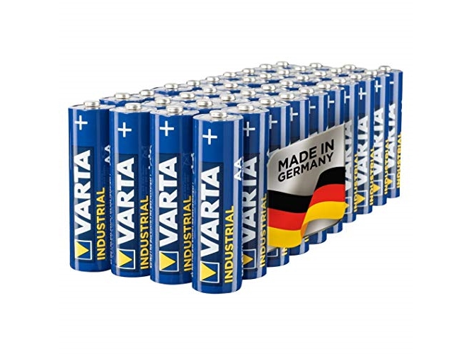 40X R-06 Lr6 Aa-Batteri 1.5V Varta Industrial (Folia4)